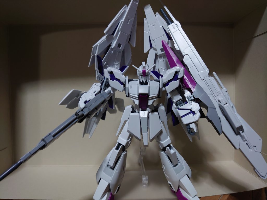 ユニコーンガンダムペインティングモデル+Zガンダム3号機