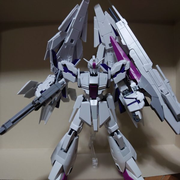 ユニコーンガンダムペインティングモデル+Zガンダム3号機