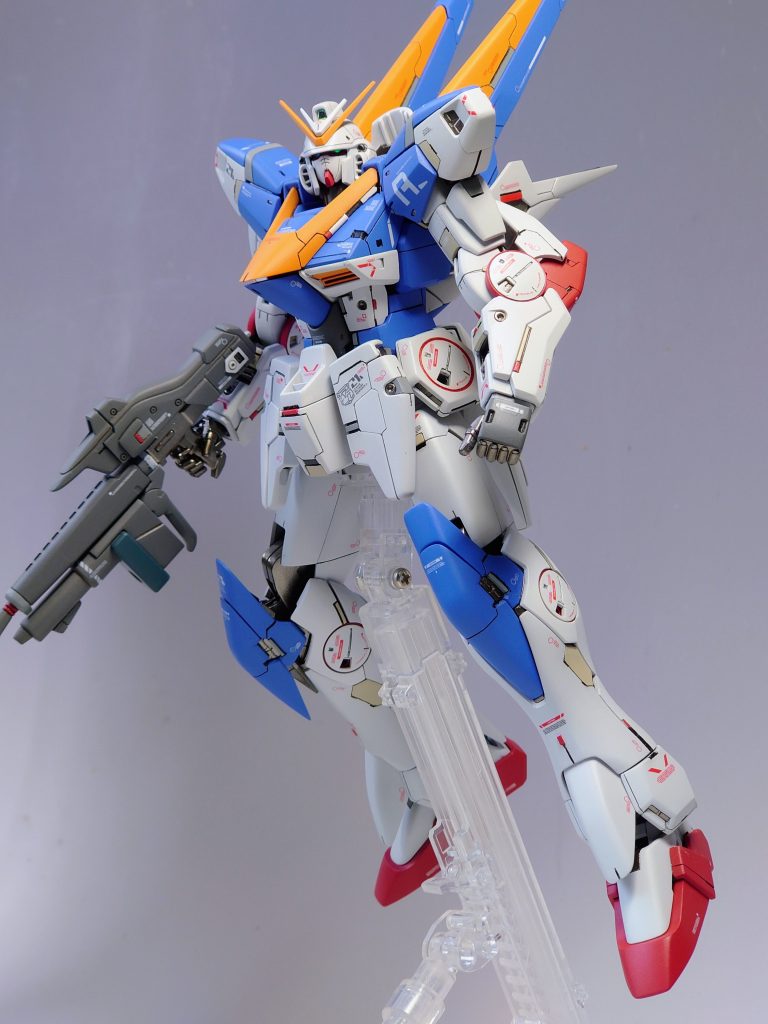 余裕があったらアサルトバスターとかREのガンイージも作ってみたいと思います😆現在ヤフオクにて出品中です。