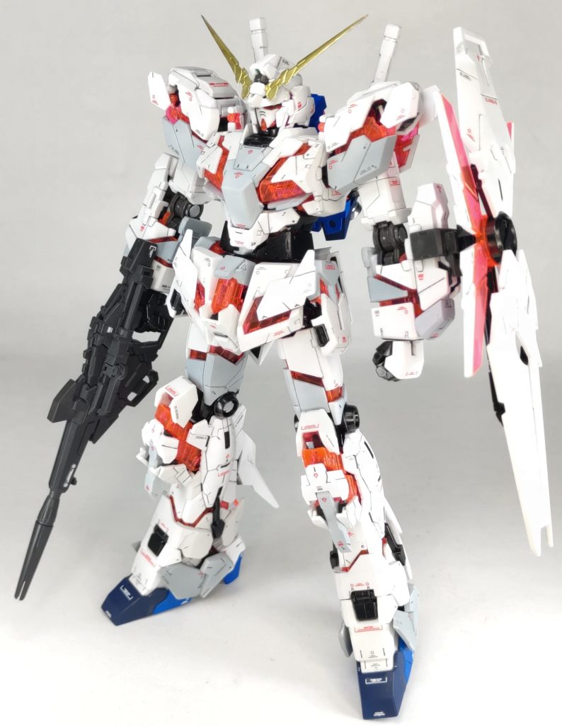 【全塗装仕上げ】1/144 RG ユニコーンガンダム