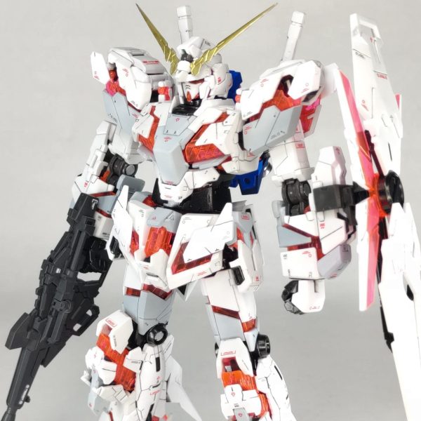 【全塗装仕上げ】1/144 RG ユニコーンガンダム