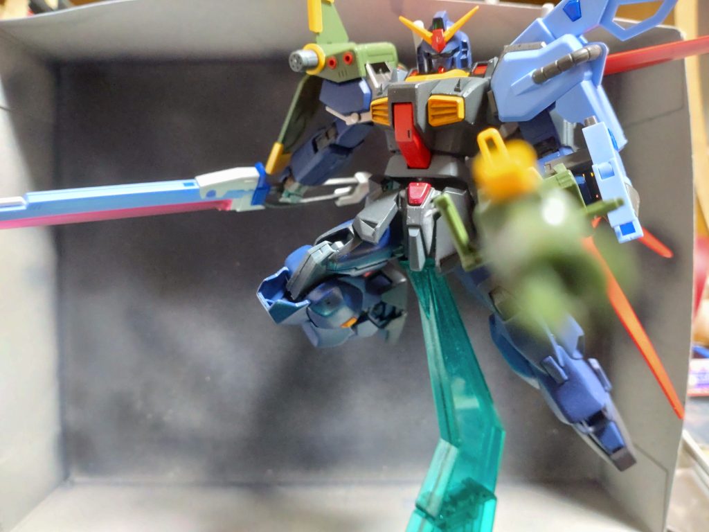 核動力になり、腕部、脚部ともに強化されているため、マルチプルアサルトストライカーを無理なく運用が可能に