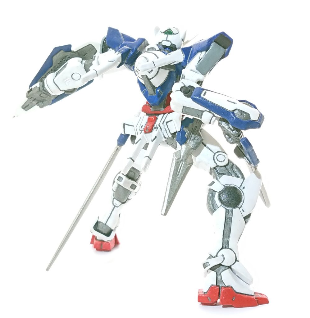 塗料はタミヤのエナメルを使用。いつまでも乾かないのでつや消しトップコートを吹いたら幾分触れる様になりました。