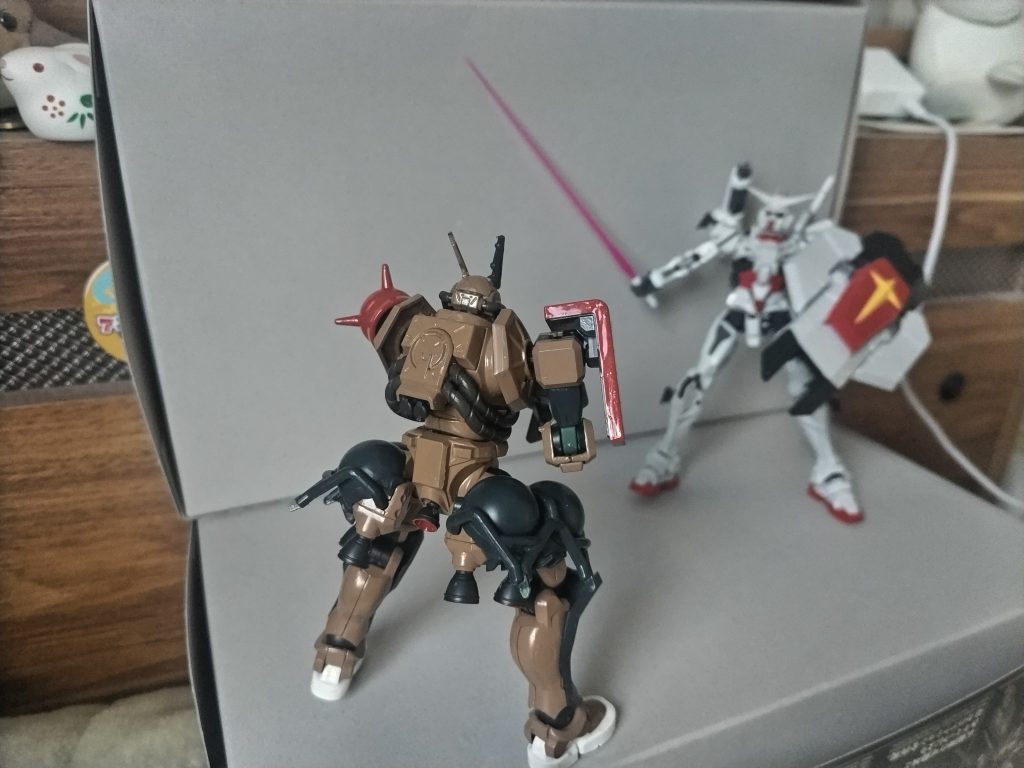 GQ版ガンダムEX–5枚目/制作者：ボンクラ工作員