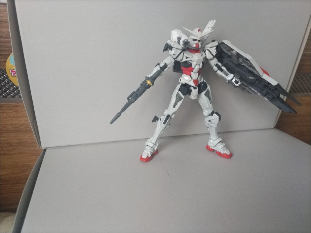 ガトリングガン展開