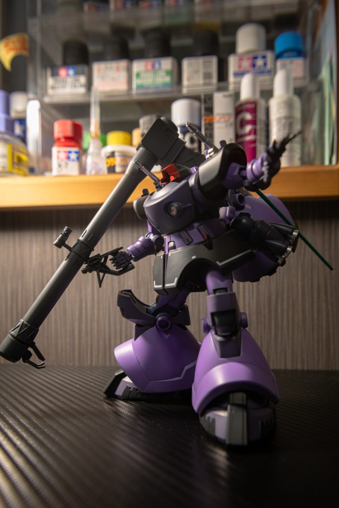 HG GQuuuuuuX版　ドム