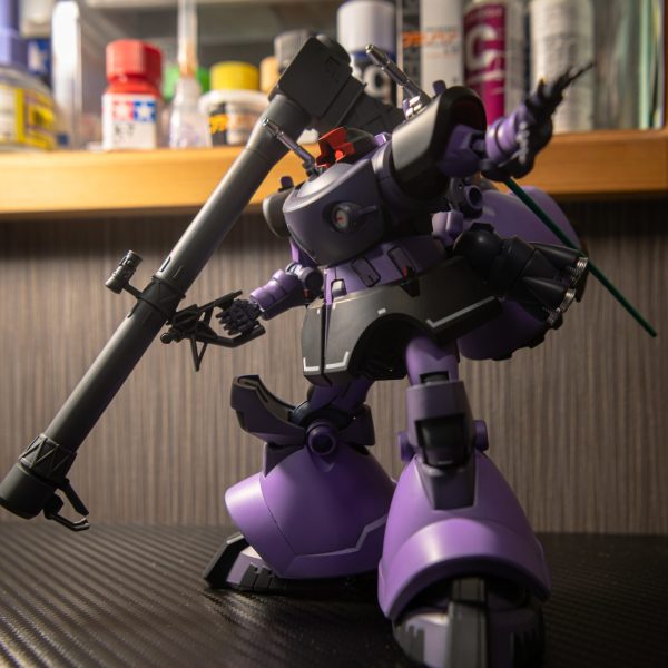HG GQuuuuuuX版　ドム