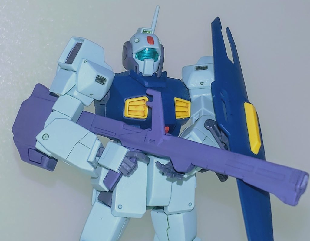 クレイバズーカ。HGUCリック・ディアスより流用した物です。元々エゥーゴ所属の機体なのでこちらの方がしっくりきます!