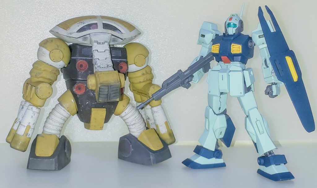 改めてジュアッグとのツーショット。ジュアッグの時にも書きましたが、やっぱこのツーショットすごいッス😅