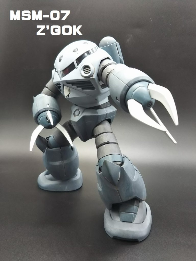 ズゴック量産型