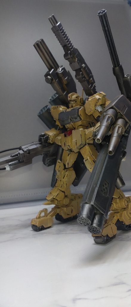 GUNDAM Ez-8 Plan-FULLWEAPON Ver.2–2枚目/制作者：きつね