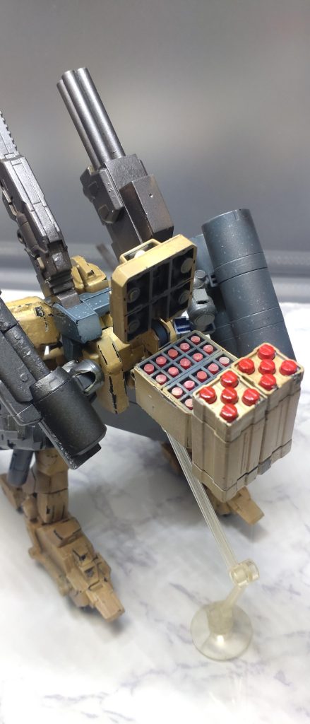 GUNDAM Ez-8 Plan-FULLWEAPON Ver.2–4枚目/制作者：きつね