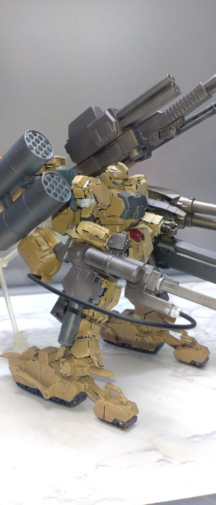 GUNDAM Ez-8 Plan-FULLWEAPON Ver.2–3枚目/制作者：きつね