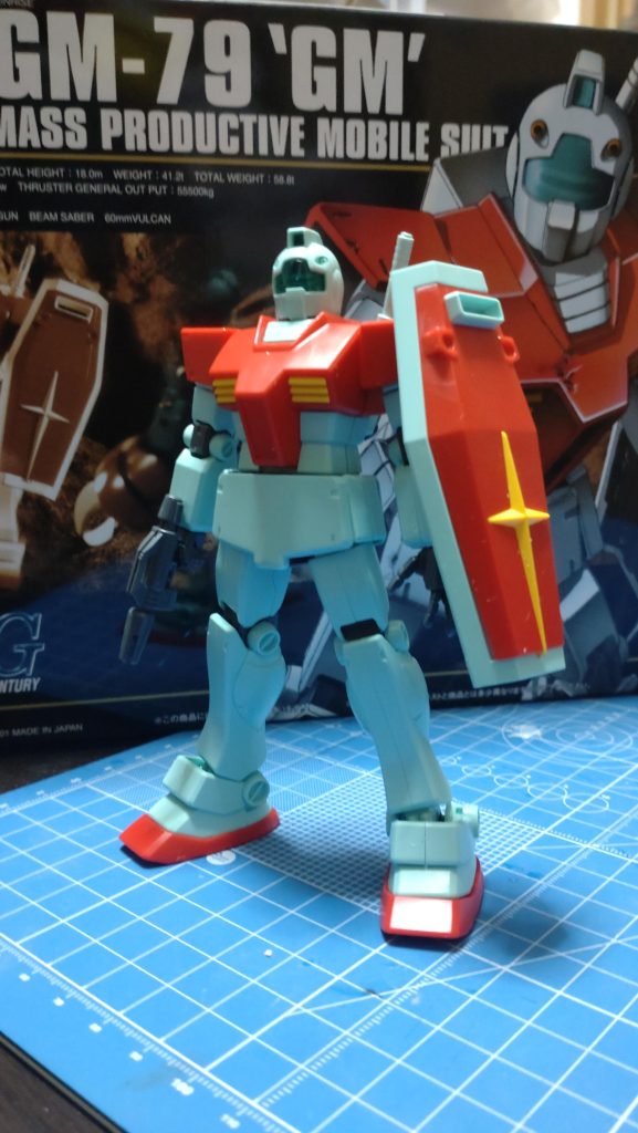 パチ組でアニメから抜け出たような完成度🤩