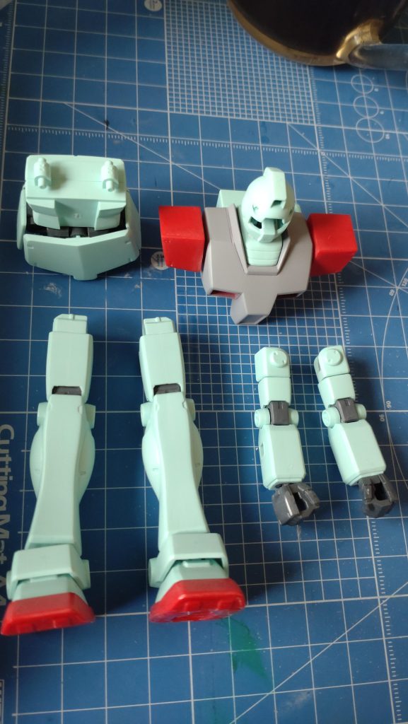 合わせ目だけは消しました個人的にはこれが一番楽しかったです