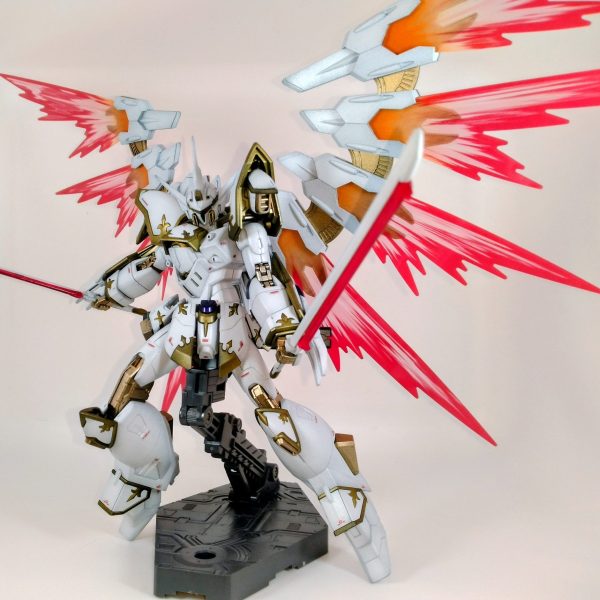 ブラックナイトスコードカルラ　全塗装