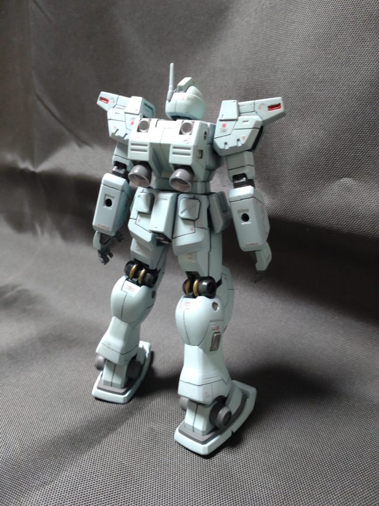 HG ジム・カスタム–3枚目/制作者：tosamono