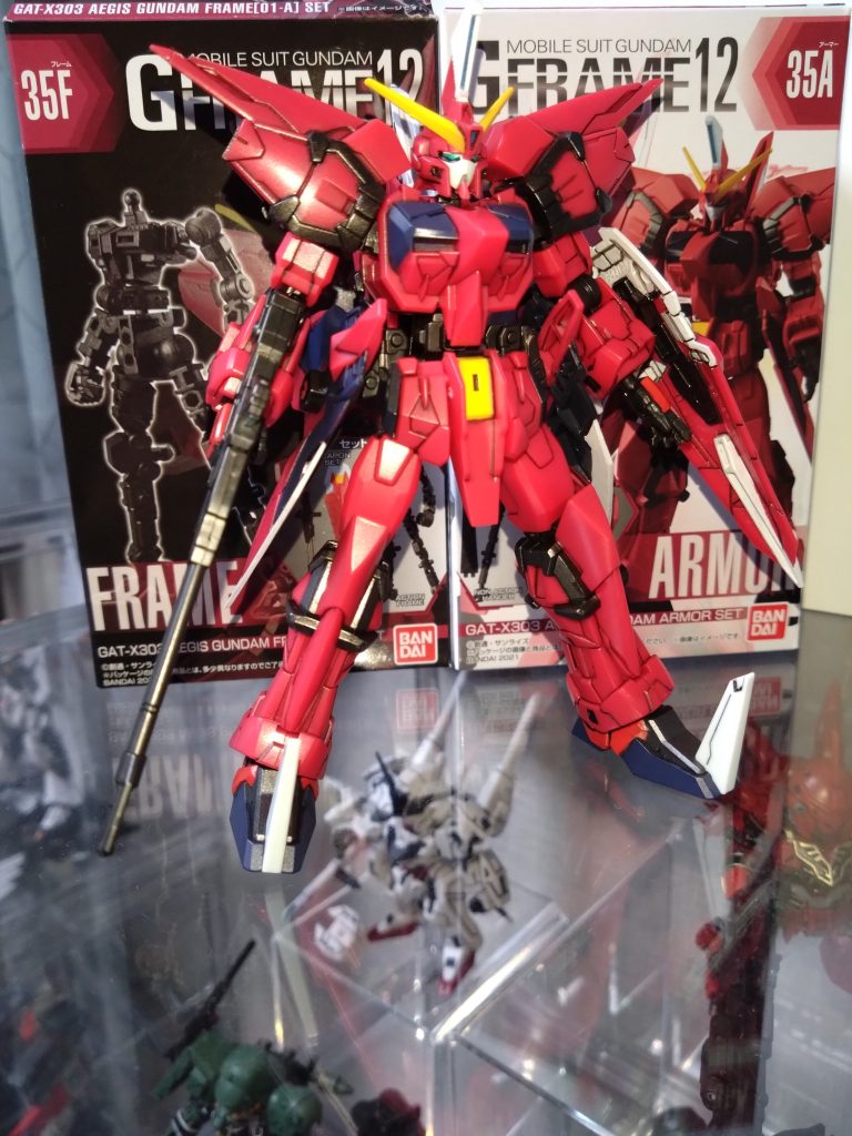 Gフレーム　イージスガンダム