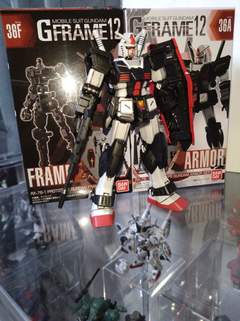 Gフレーム　プロトタイプガンダム