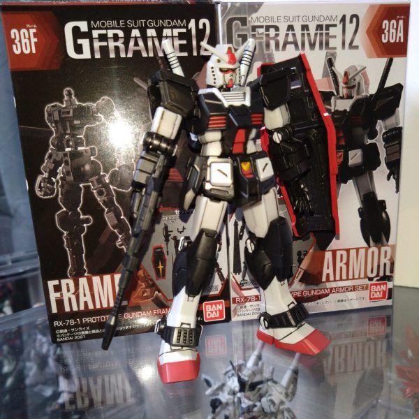 Gフレーム　プロトタイプガンダム