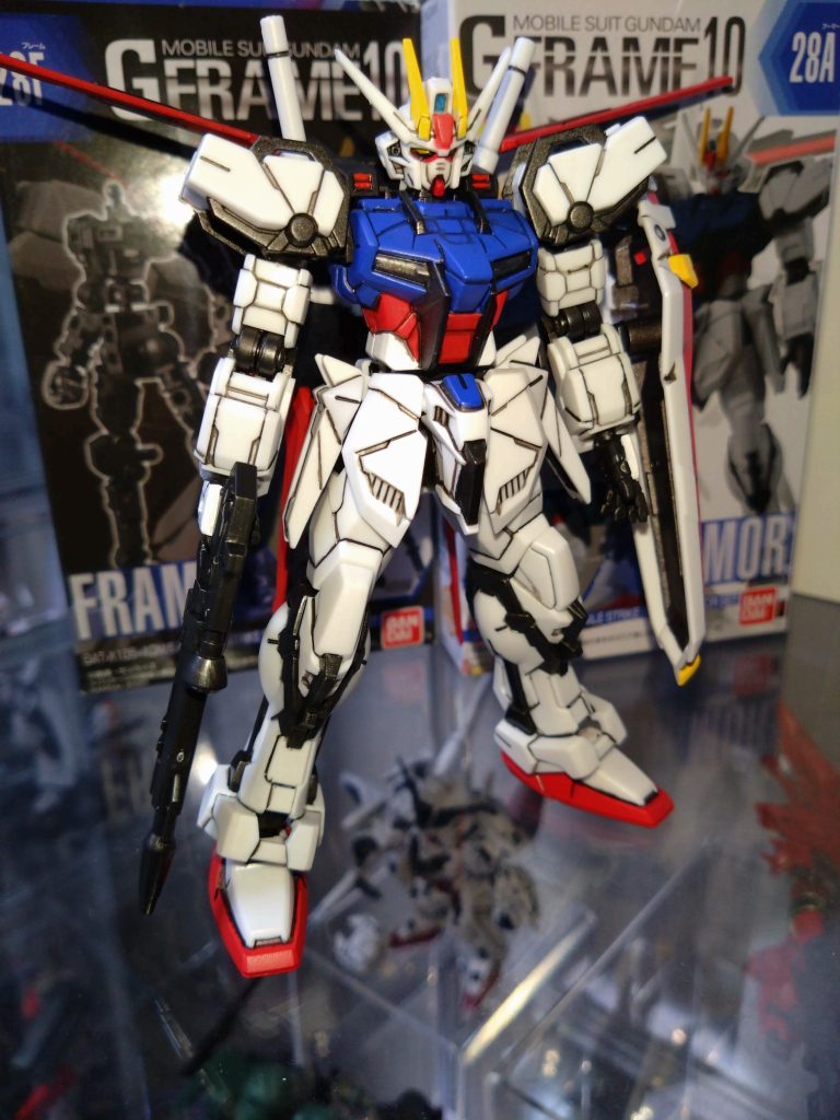 Gフレーム　エールストライクガンダム