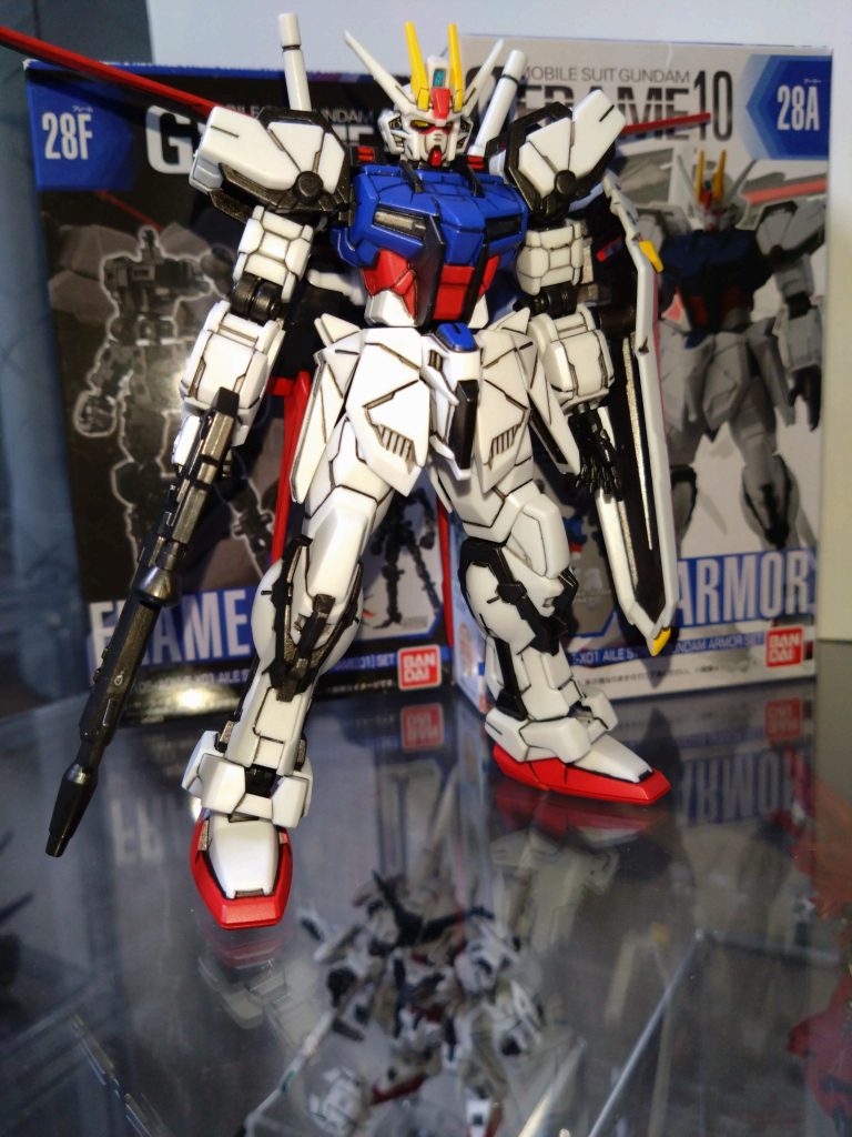 Gフレーム　エールストライクガンダム