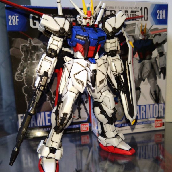 Gフレーム　エールストライクガンダム