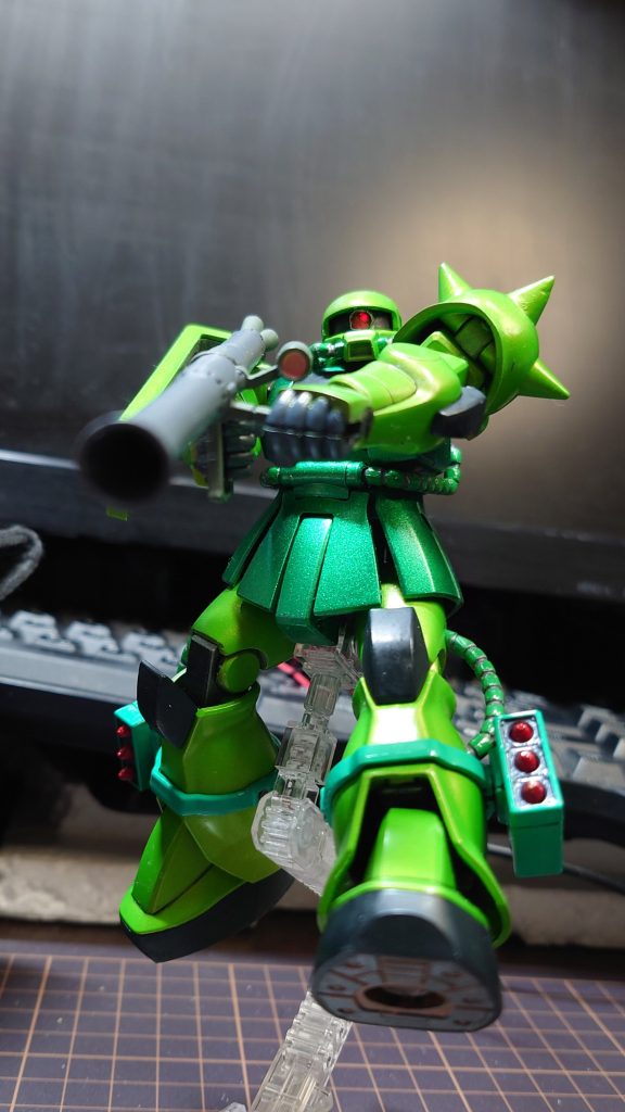 ザクの日だそうで