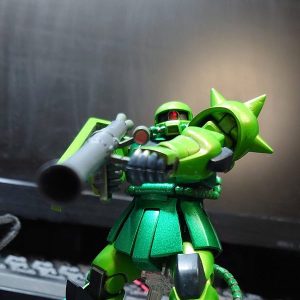 ザクの日だそうで