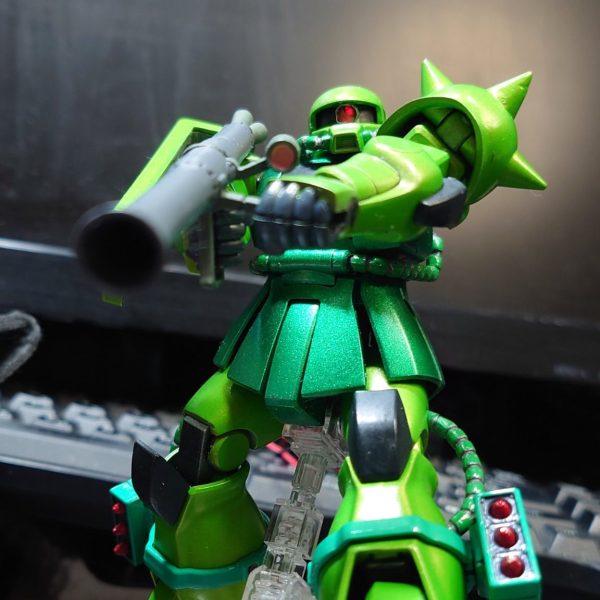 ザクの日だそうで