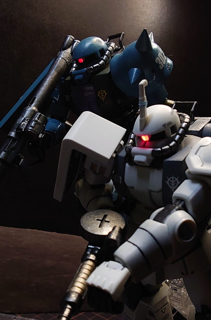 これを再現してみたかった…。–5枚目/制作者：モノアイ光らせたい