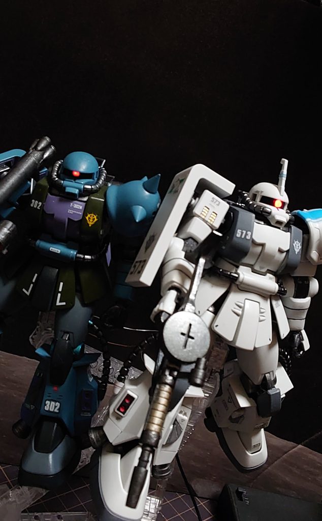 これを再現してみたかった…。–4枚目/制作者：モノアイ光らせたい