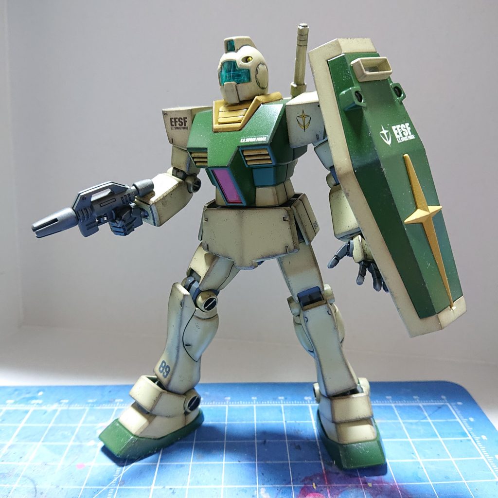 仮組み立てしてみました。いい感じで弱そう。