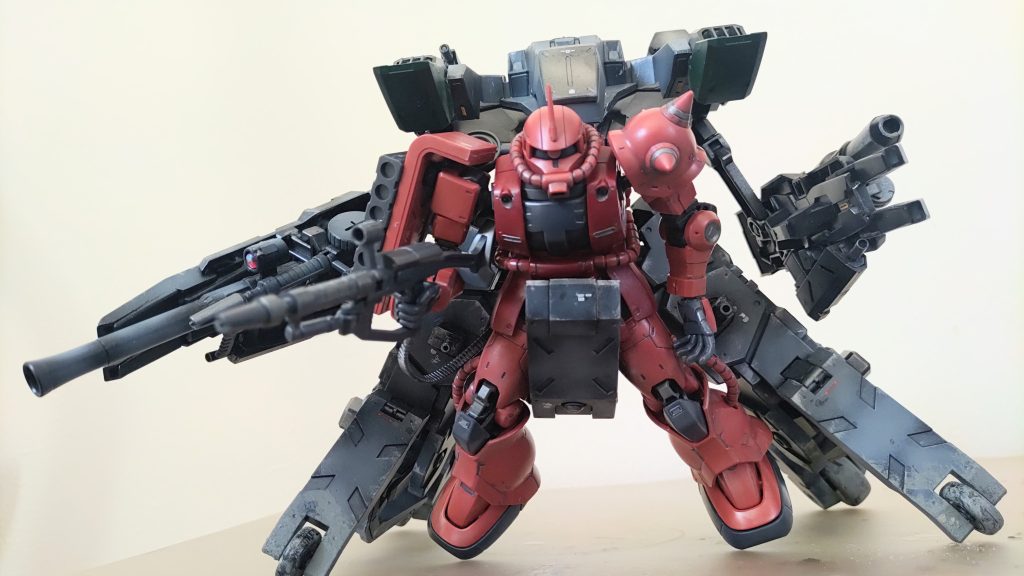 ジオニック・ジンガー–2枚目/制作者：wadahama1