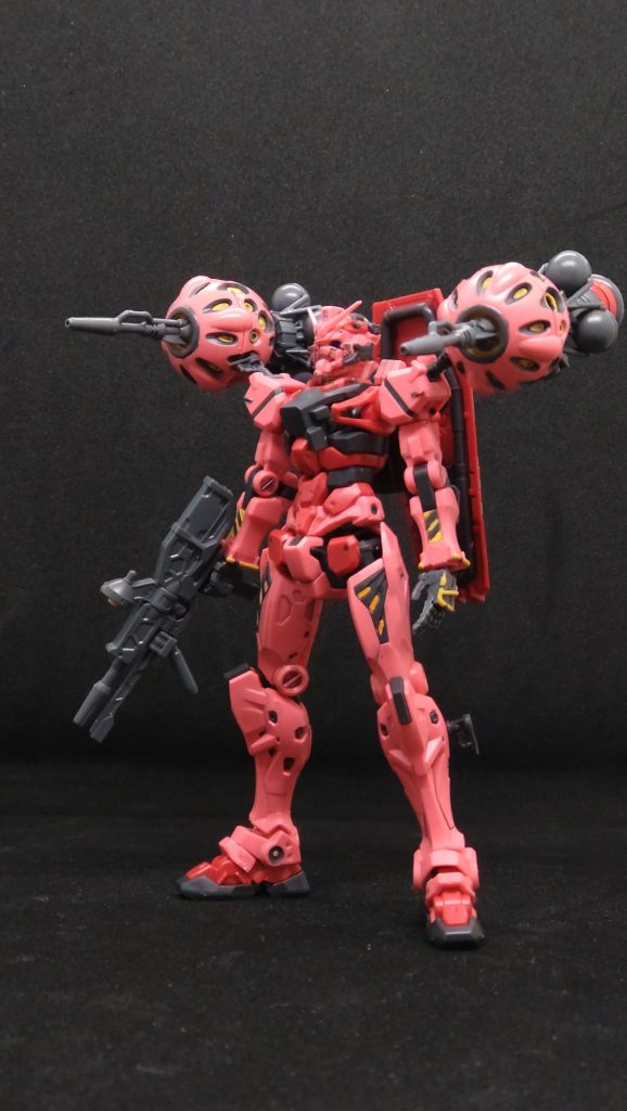 赤いガンダム–2枚目/制作者：Golgo31