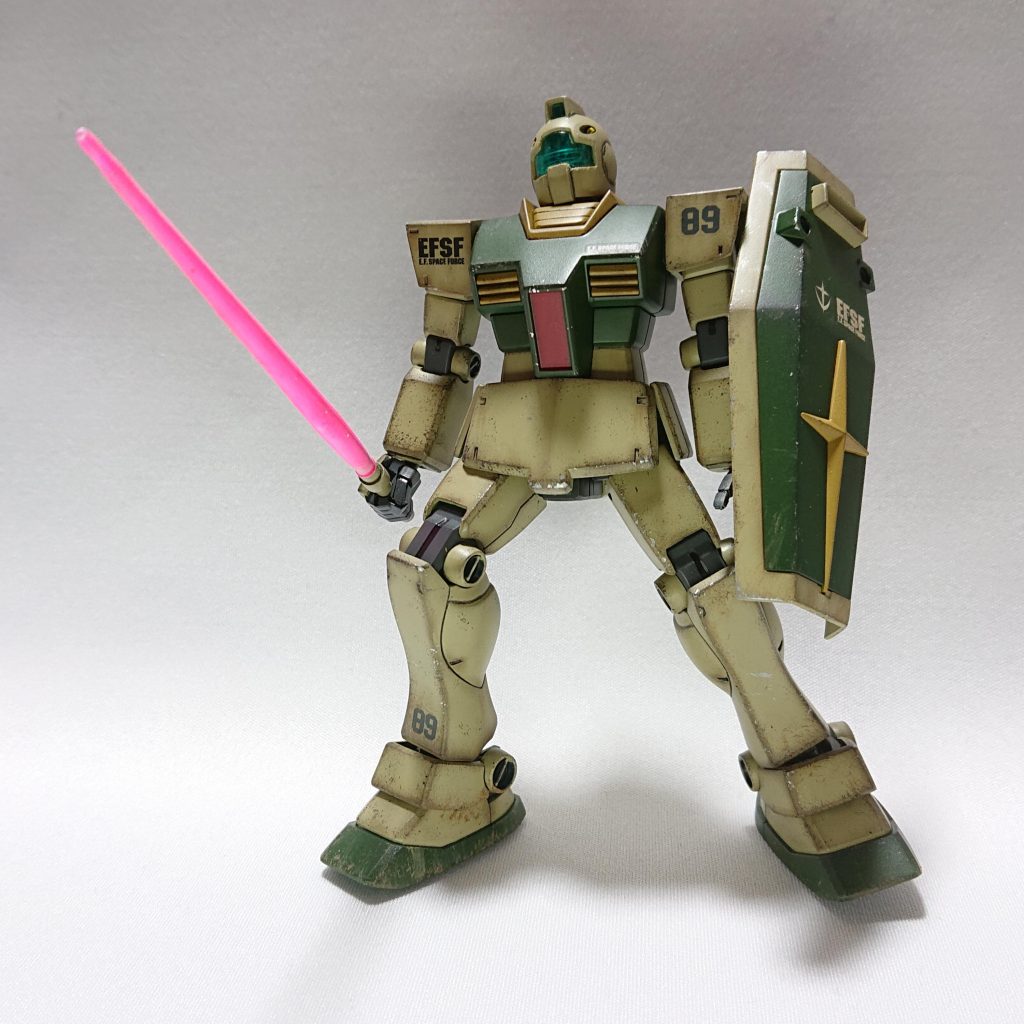 数機いれば強そうかも・・ですが１機ではかなり弱そうに仕上がりました。