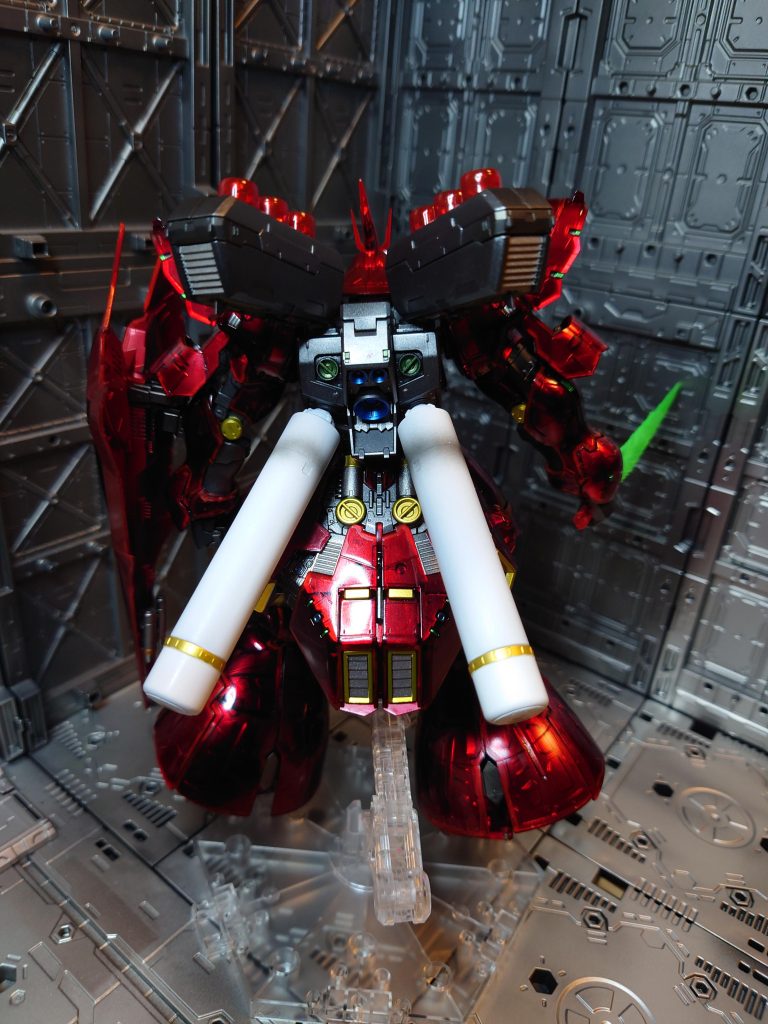 バックパックがあってもなくても情報量の多さと塗り分けで個人的に一番気に入っているポイントです！