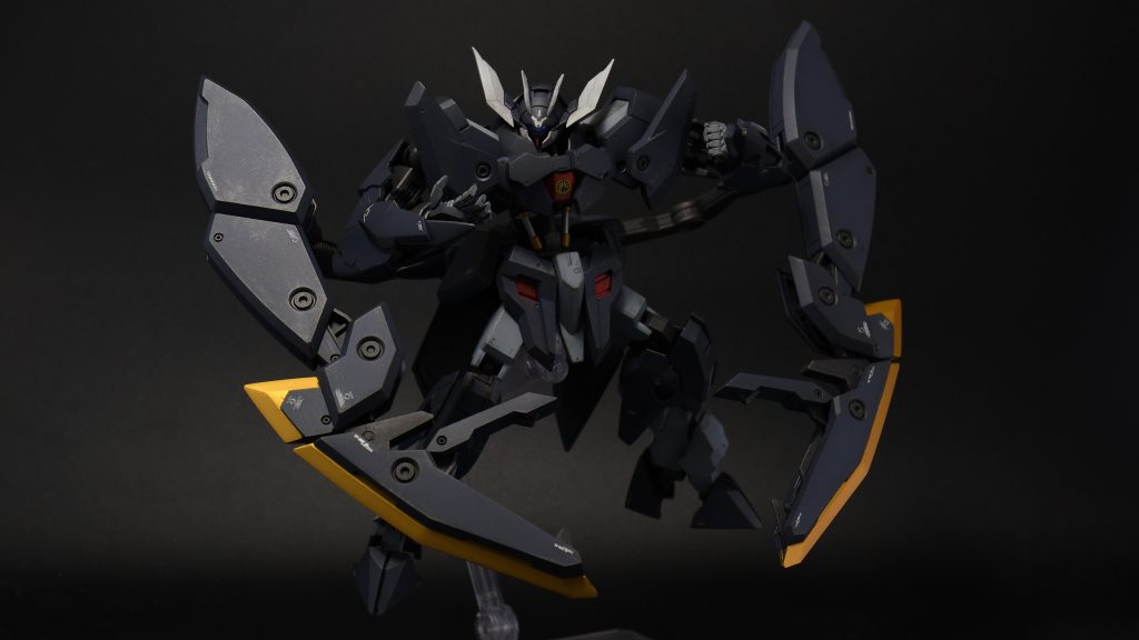 HGガンダムザガン　全塗装
