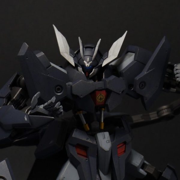 HGガンダムザガン　全塗装