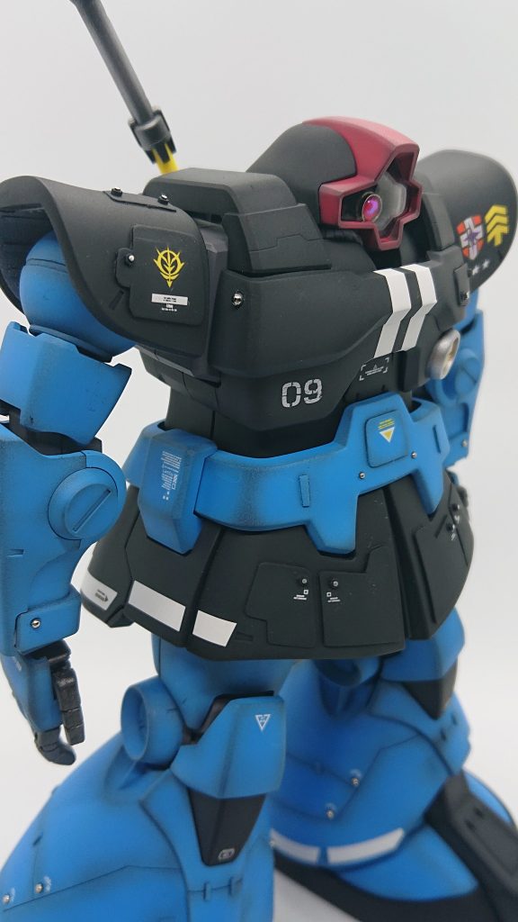 ランバ・ラル専用ドム