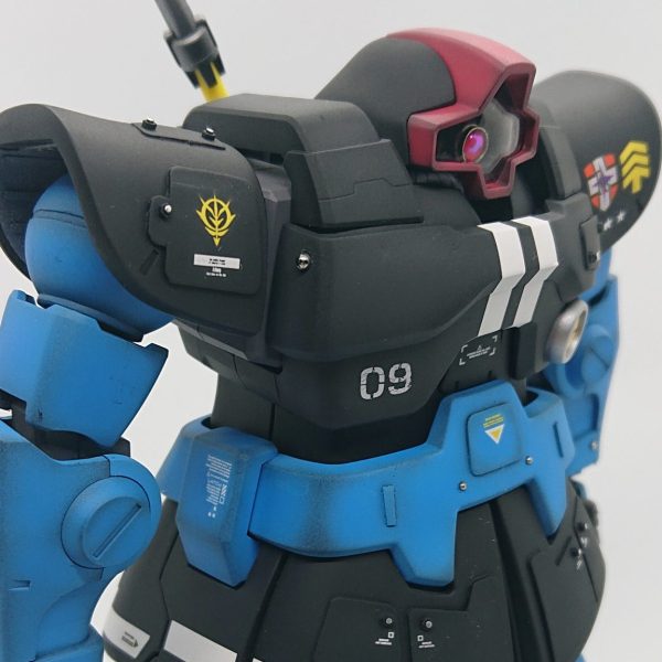 ランバ・ラル専用ドム