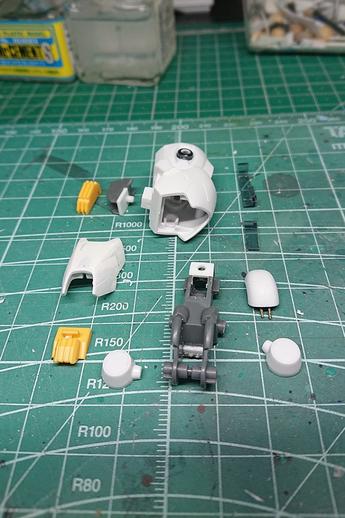 ※作業工程です。後ハメ加工など載せてみました。