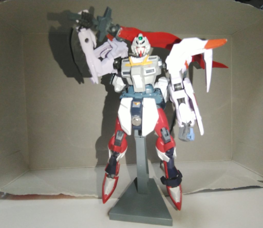 ガンダム・バイセクター＆オプション装備3