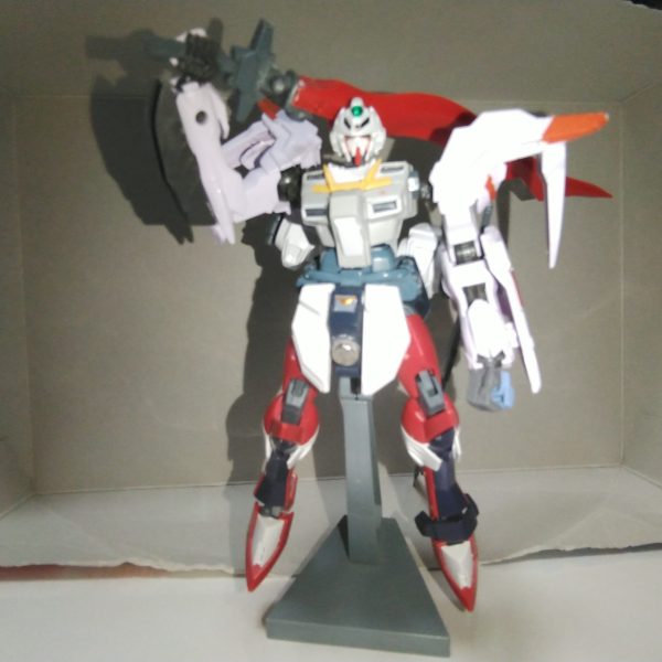 ガンダム・バイセクター＆オプション装備3