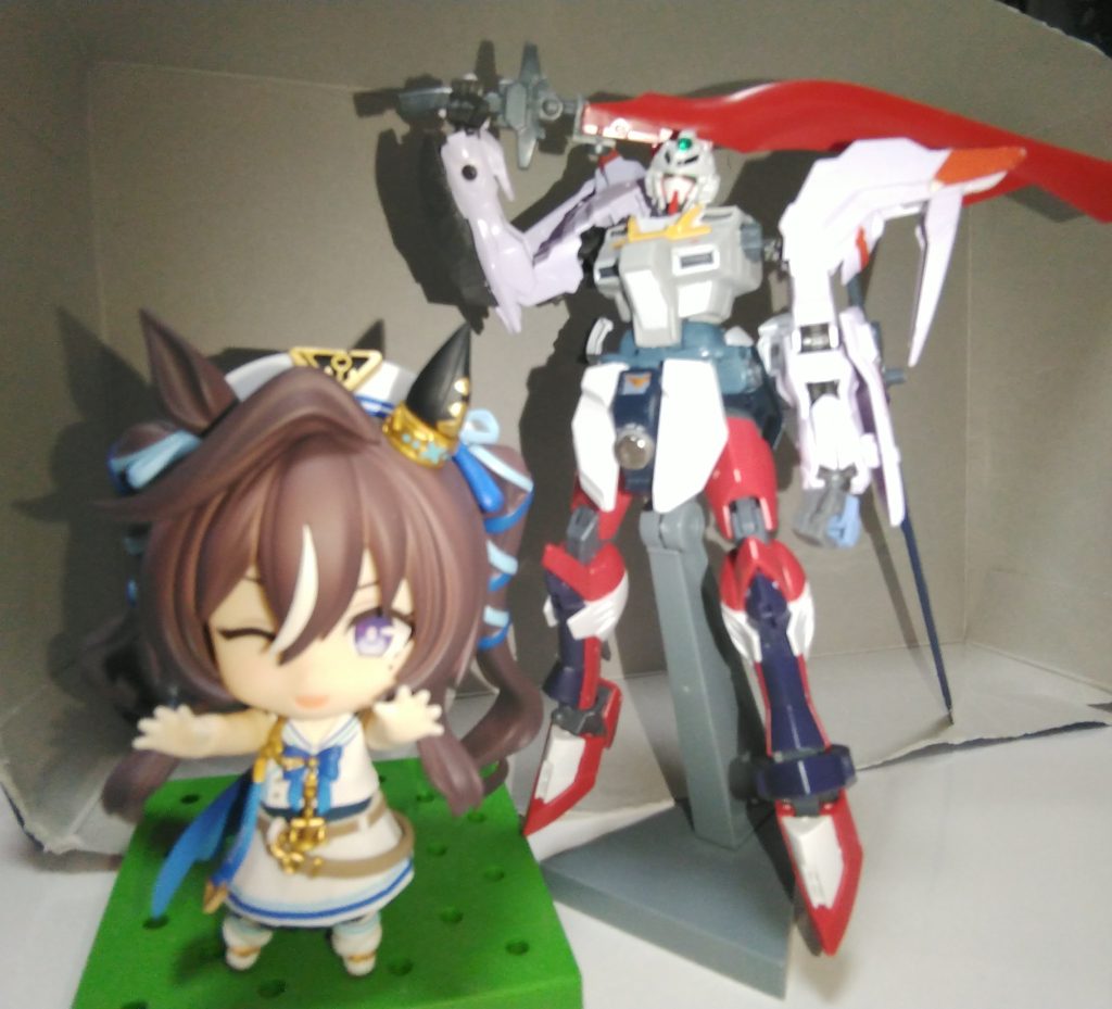 以上が機体説明です👍エフェクトが用意できなかったため皆さんのご想像でお願いします😅まだまだユニットを制作する予定ですのでお楽しみに👍それでは今回もヴィブちと共にさようなら(^^)/~~~