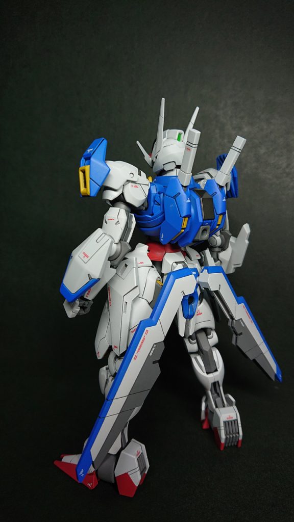 【過去作】 ガンダム・エアリアル–6枚目/制作者：kurosaki_rei