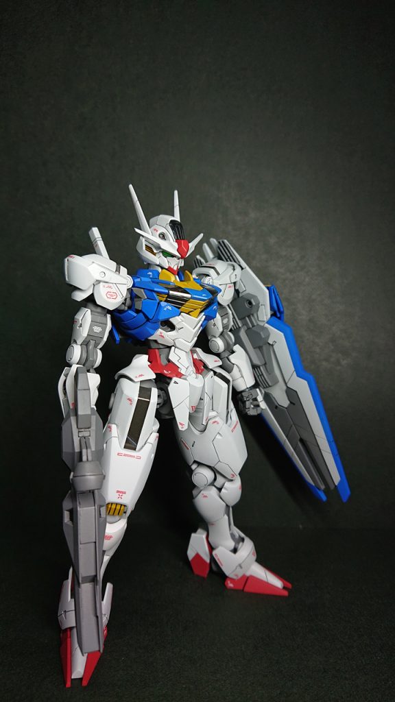 【過去作】 ガンダム・エアリアル–3枚目/制作者：kurosaki_rei