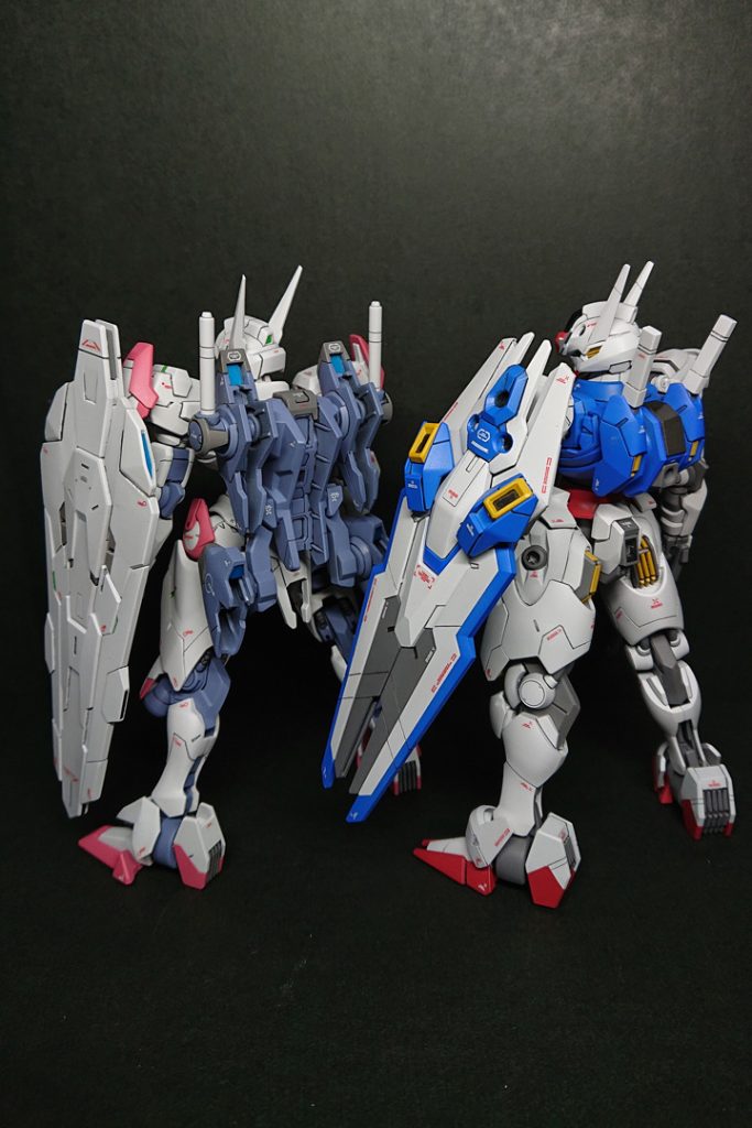 今回は心身不調で休みながら制作しましたので、加工を見送った部分や、上手く処理できなかったのが心残りです。&nbsp;改めて「ＨＧ」の難しさを実感しました。最後まで見ていただき、ありがとうございました。&nbsp;