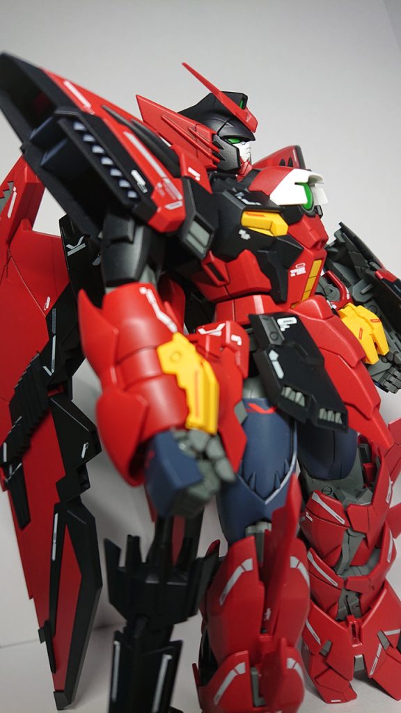 苦手克服の為に練習として製作しました。&nbsp;今回はやすりがけを「600番」で止めてみました。光沢には厳しいですが、つや消しなら自分的には大丈夫かな？と思ったりです。表面処理をしなかったパーツは、光の当たり具合で歪みが見えます・・・。(;^_^A改めて表面処理の大事さを再認識しました。最後まで見ていただき、ありがとうございました。&nbsp;