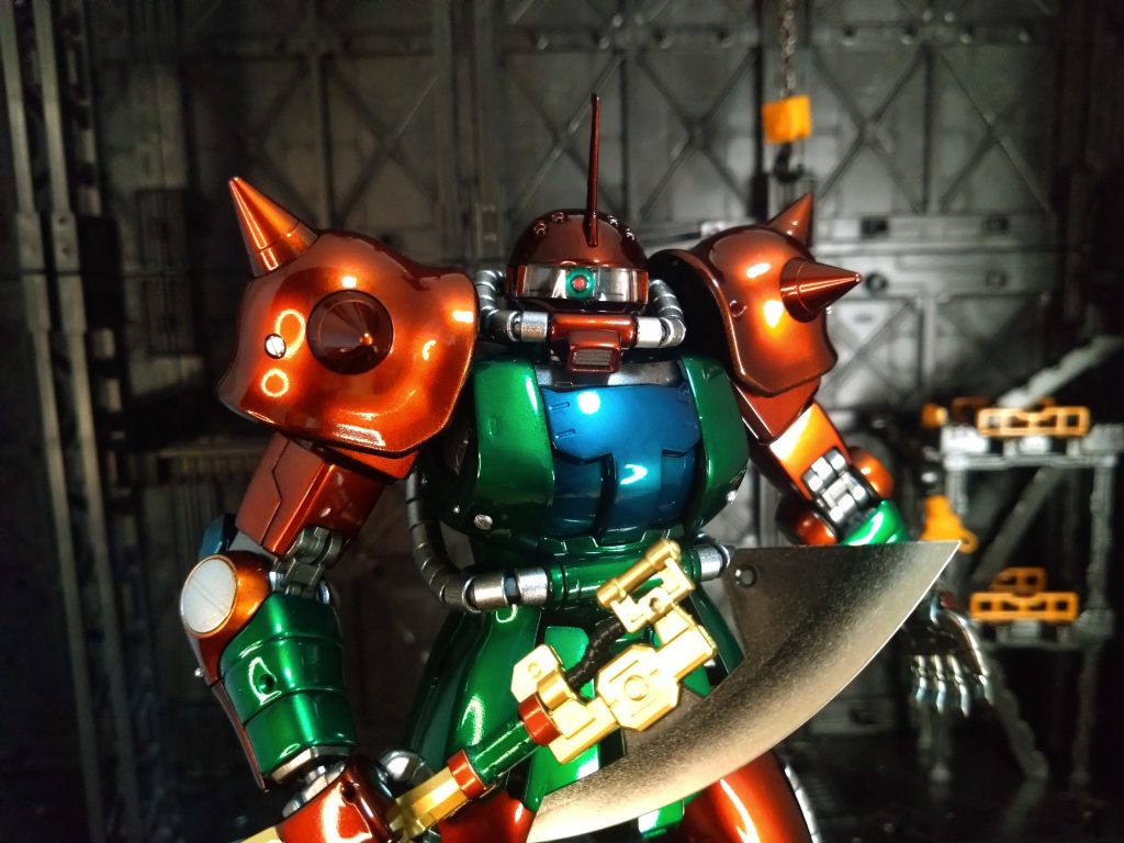 MG 坊や専用ザク